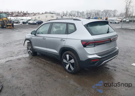 2025 Volkswagen Taos 1.5T S из США, поврежденный, VIN 3VV8C7B27SM088368